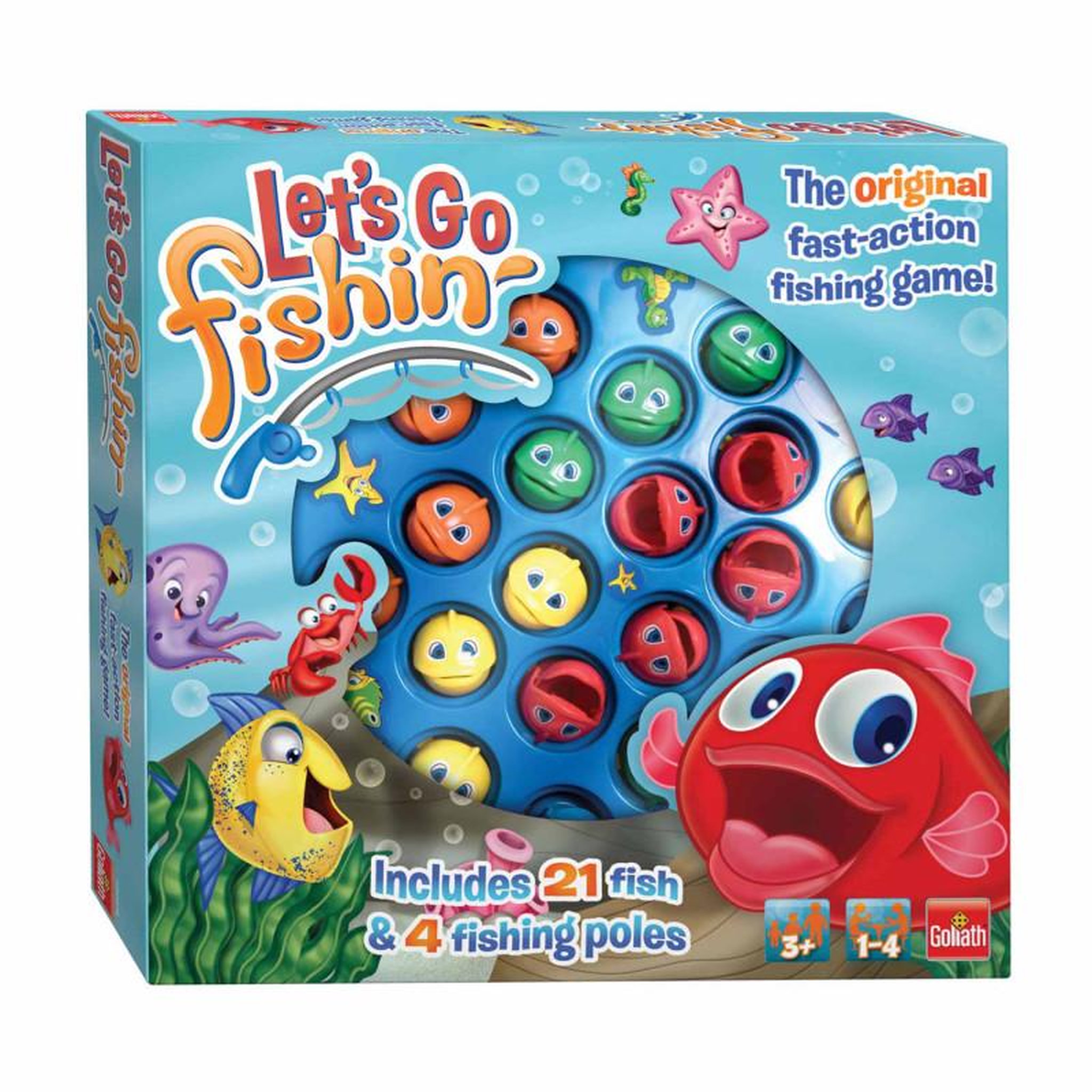 GOLIATH GOLIATH Let& 39 s Go Fishing Original