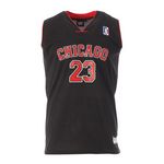 SPORTZONE Chicago 23 Maillot de basket  Homme Sport Zone. Coloris disponibles : Noir