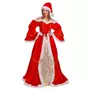  Costume Mère Noël Qualité Professionnelle - Femme - L/XL