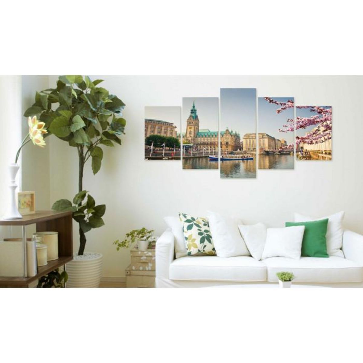 Paris Prix Tableau Imprimé  Spring in Hamburg