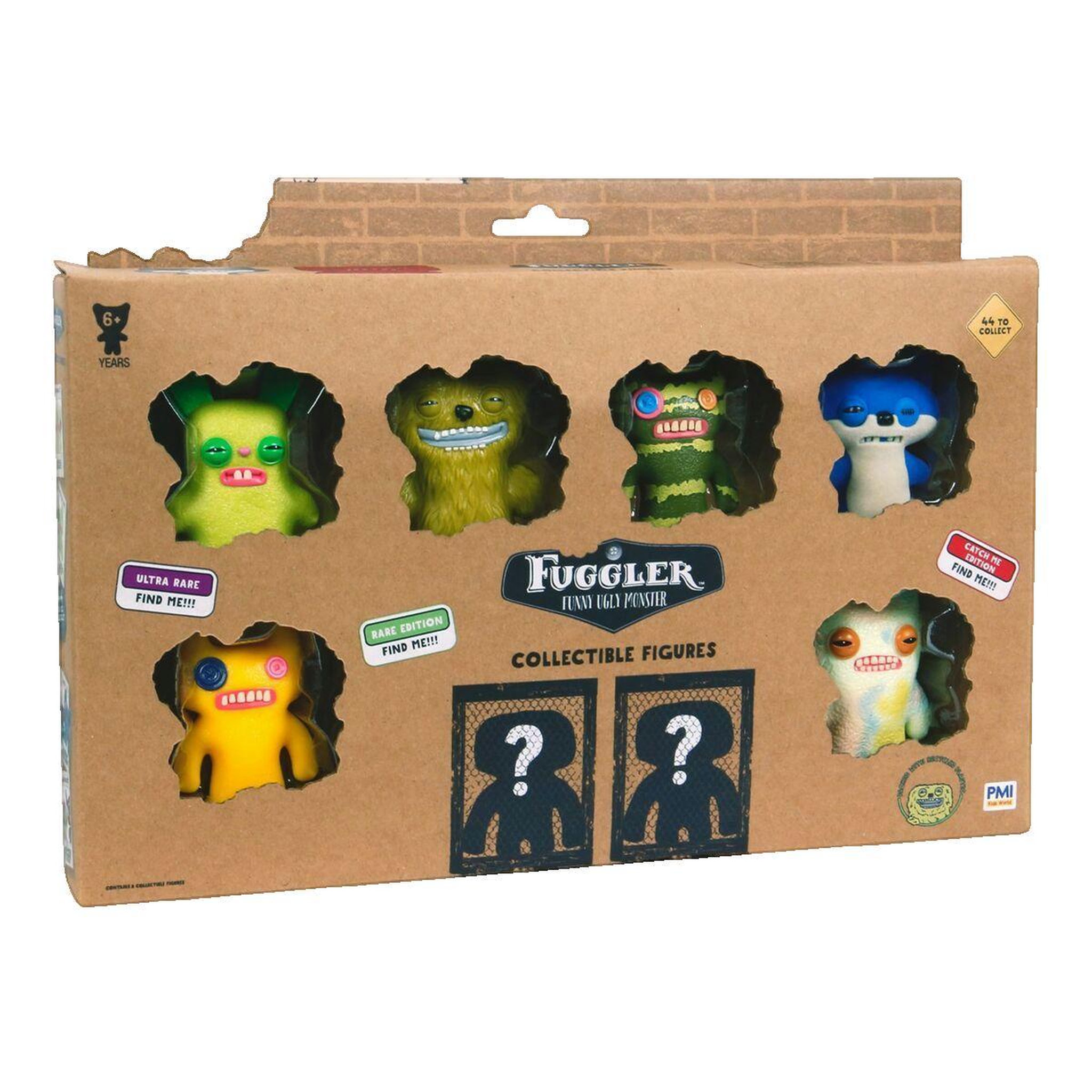 Kids World Figurines kids-world FUGGLER S1 multicolore pack deluxe 8 pièces
