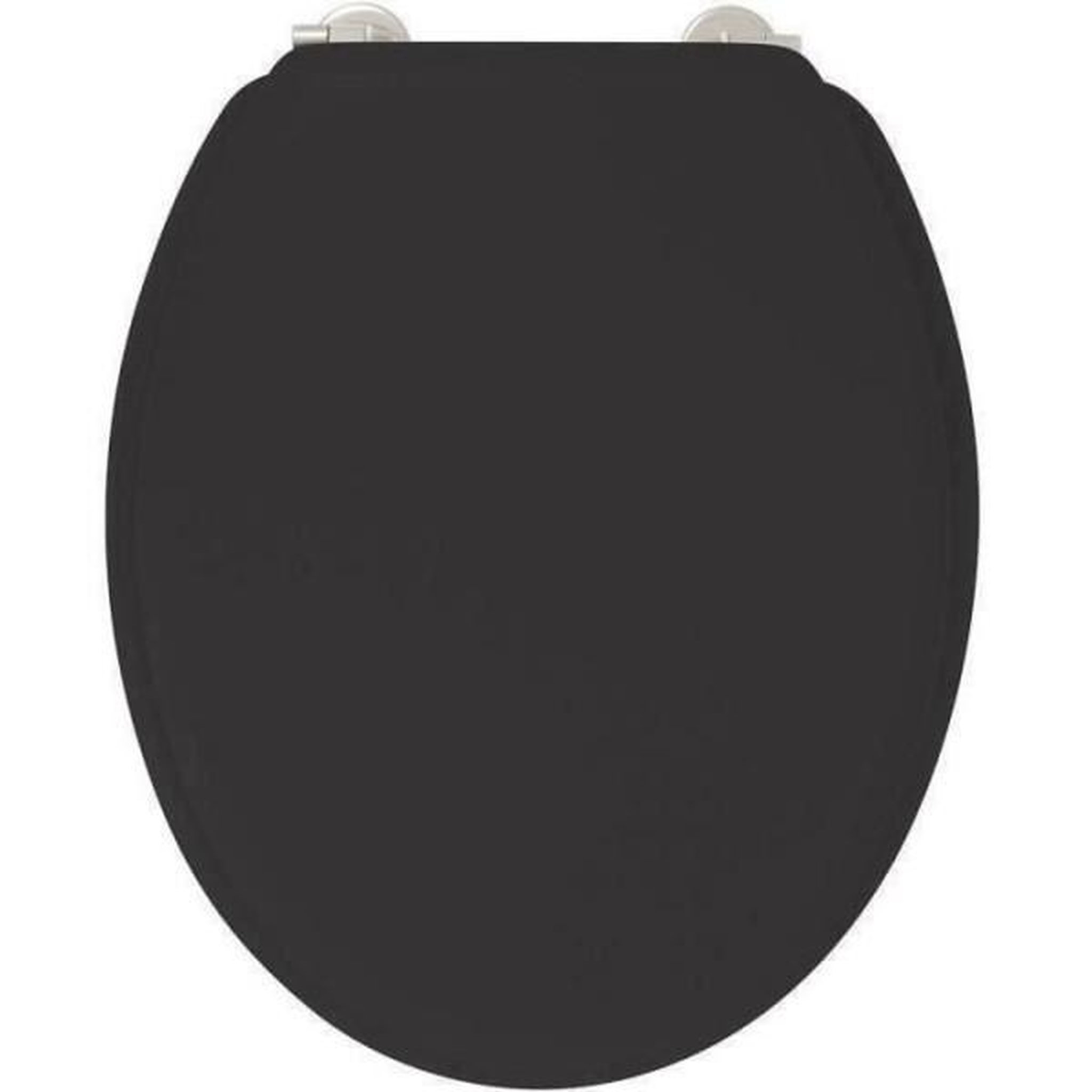 GELCO Abattant duplo noir - poudre de bambou