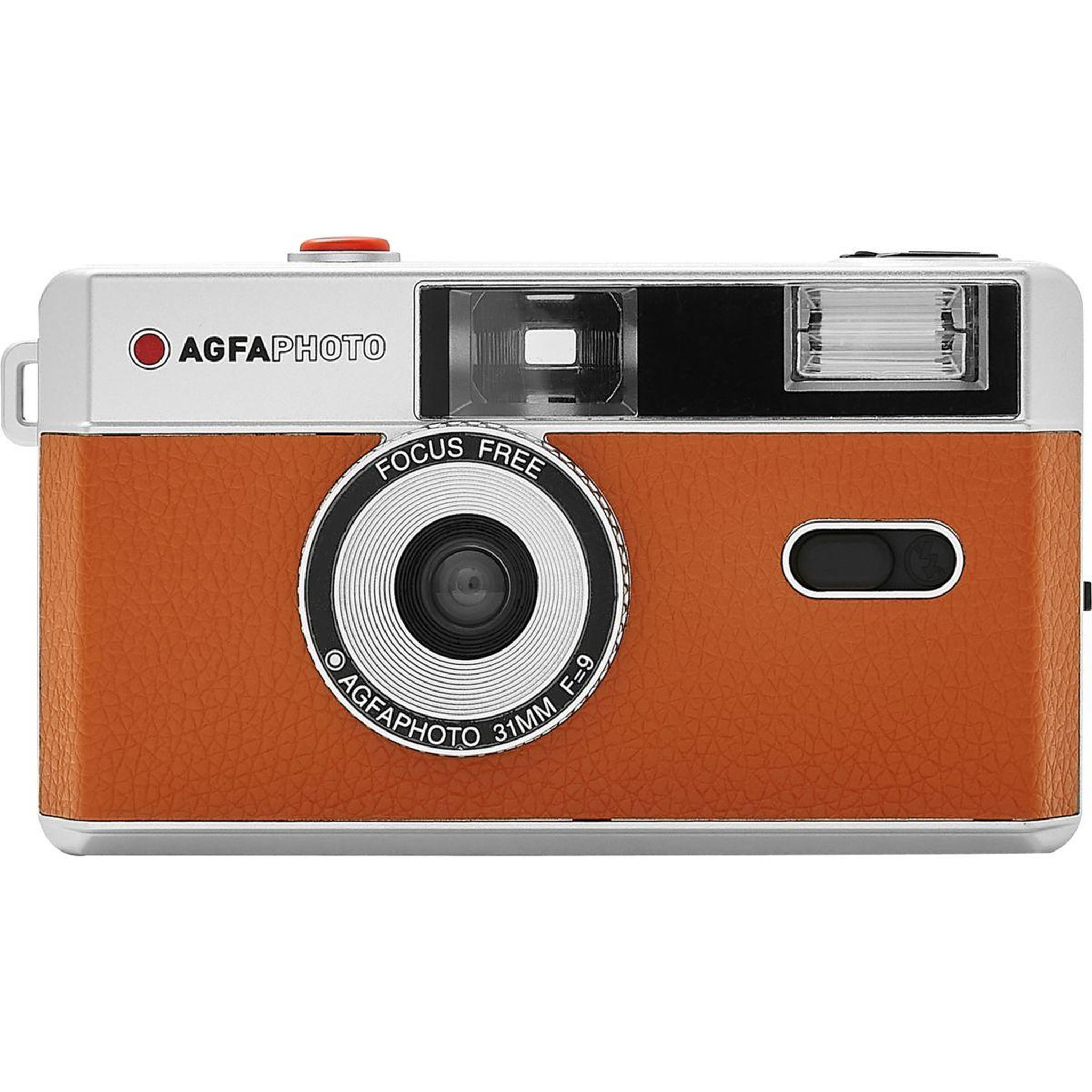 Voir la diapositive 2 : Agfa Appareil photo compact argentique 35 mm brown