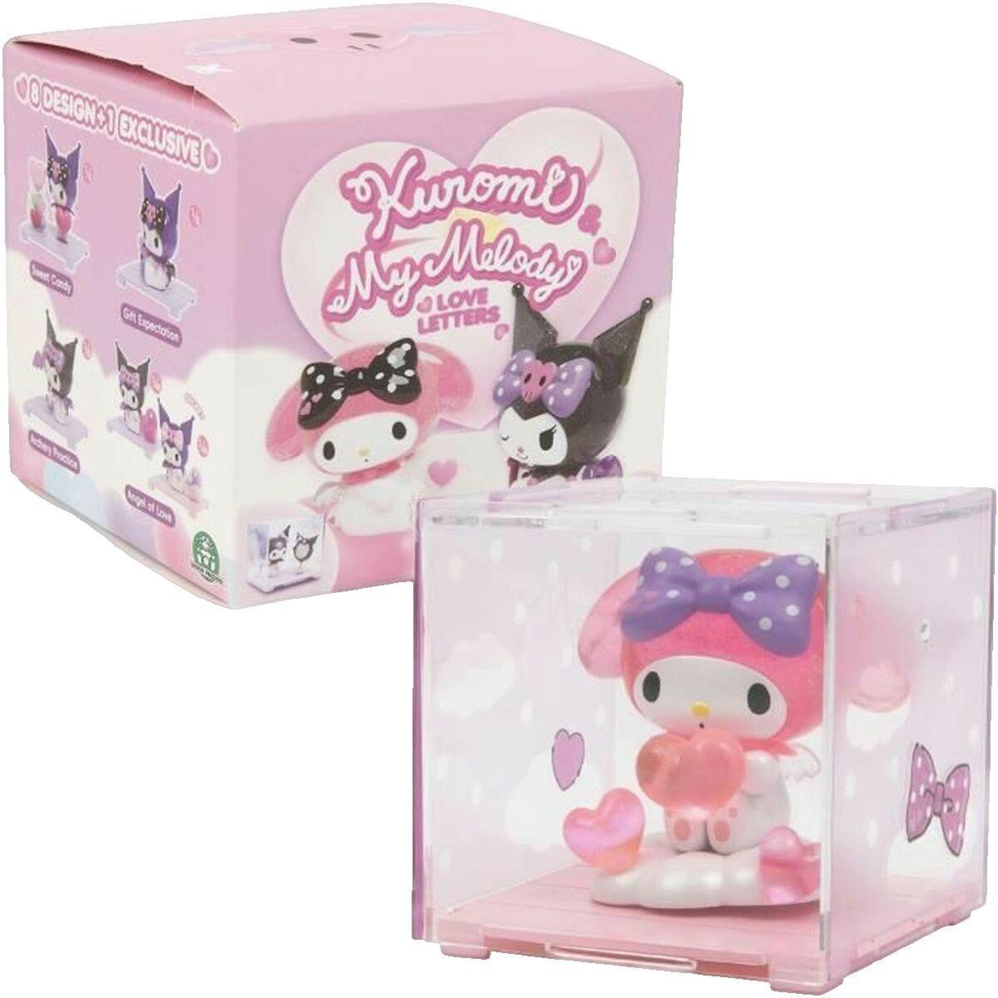 GP TOYS Figurine gp-toys Hello Kitty miniature rose