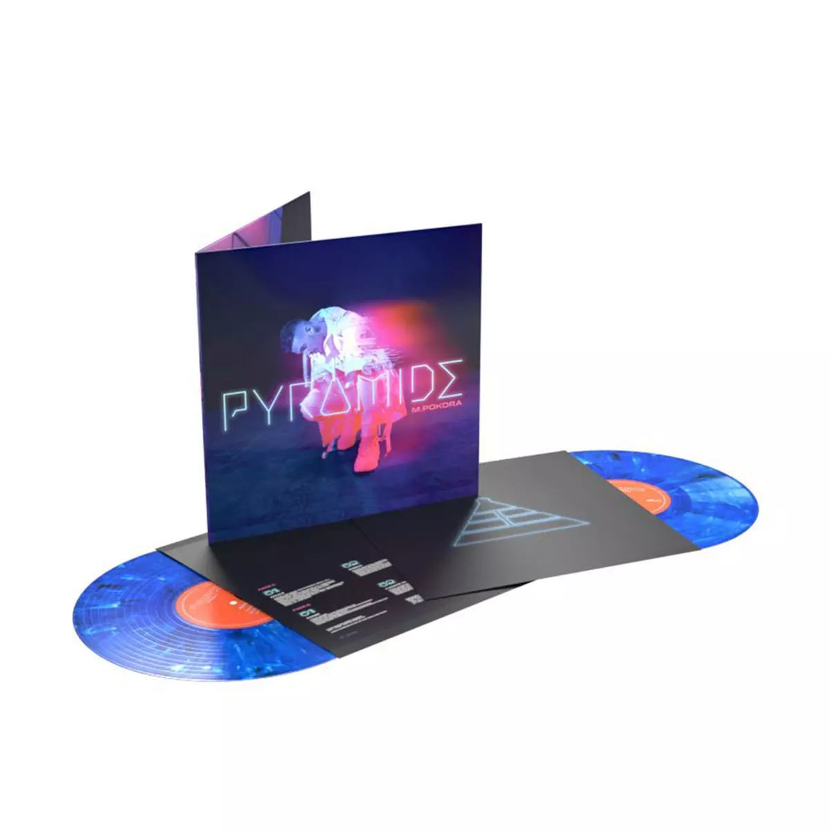 PYRAMIDE - M. Pokora Double Vinyle Couleur Gatefold
