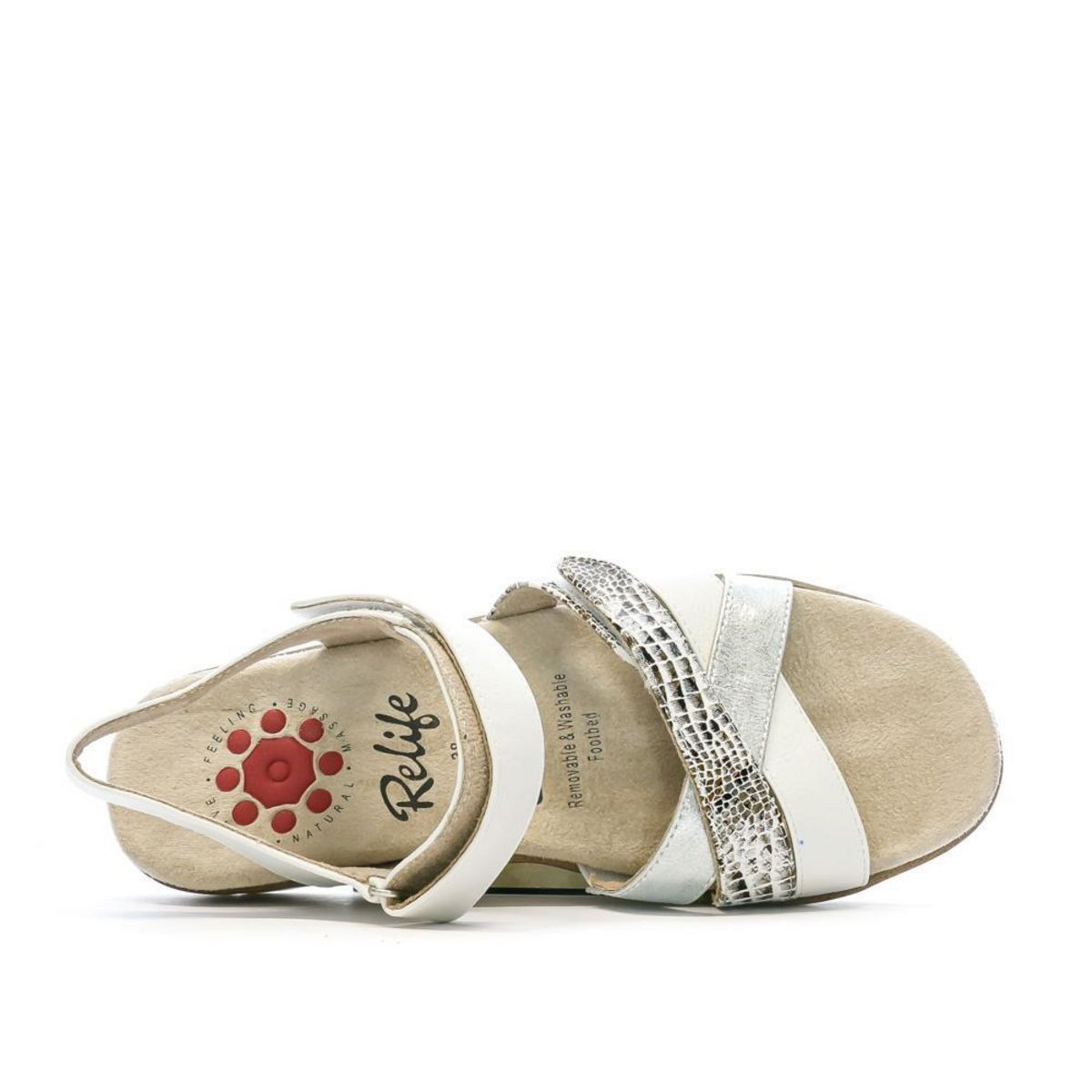 RELIFE Sandales hes Femme RELIFEJubroie