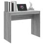 Voir la diapositive 4 : VIDAXL Bureau Sonoma gris 90x40x72 cm Bois d'ingenierie