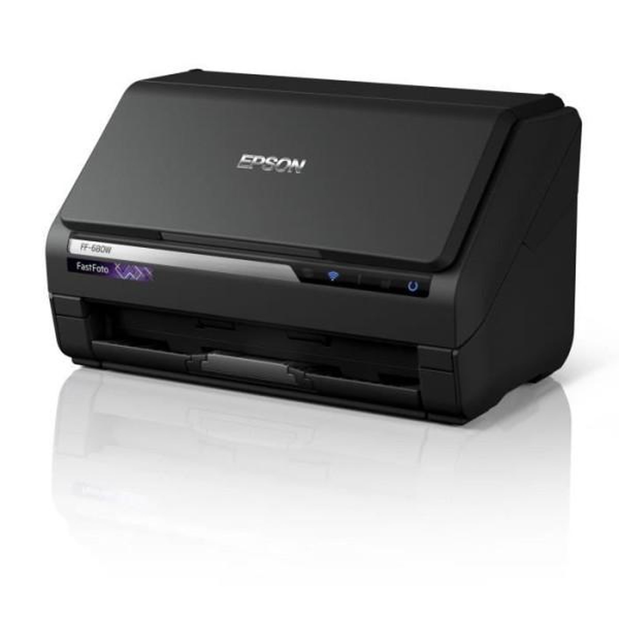 Voir la diapositive 4 : Epson Scanner à défilement fastfoto ff-680w