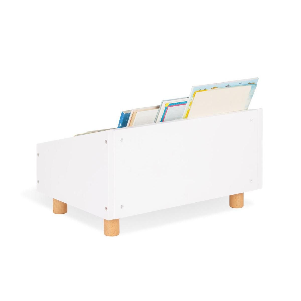 Pinolino Bibliothèque pour enfants Ando blanc