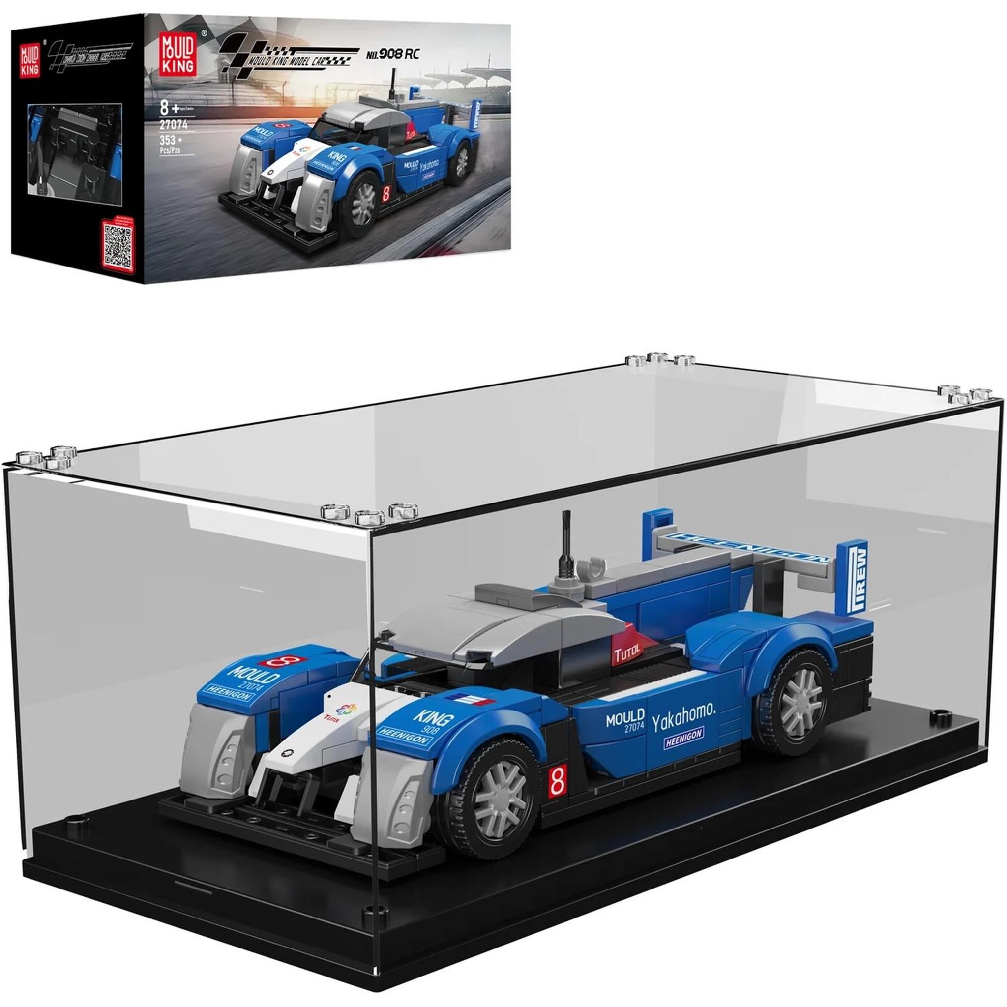 MOULD KING PG 908 Kit de construction de maquettes RC
