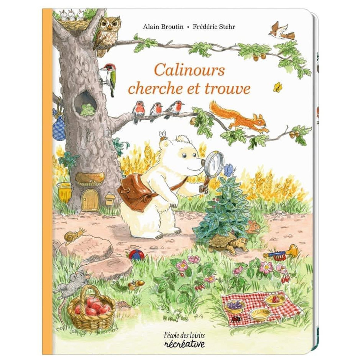 CALINOURS CHERCHE ET TROUVE - GEANT, Stehr Frédéric