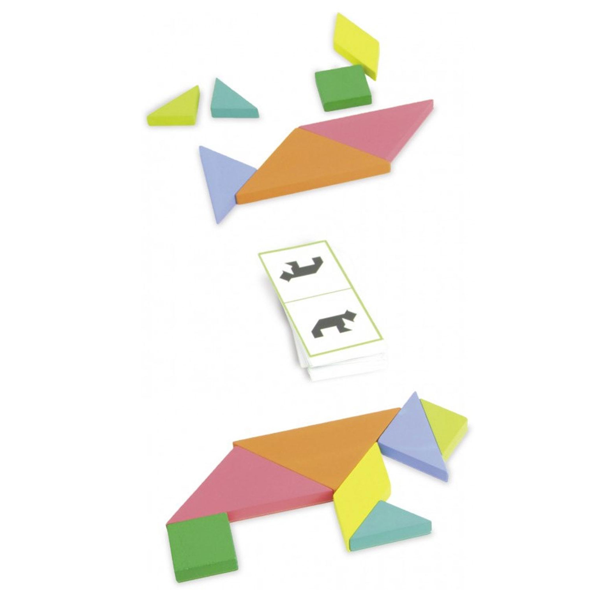 Voir la diapositive 4 : Vilac Tangram Battle