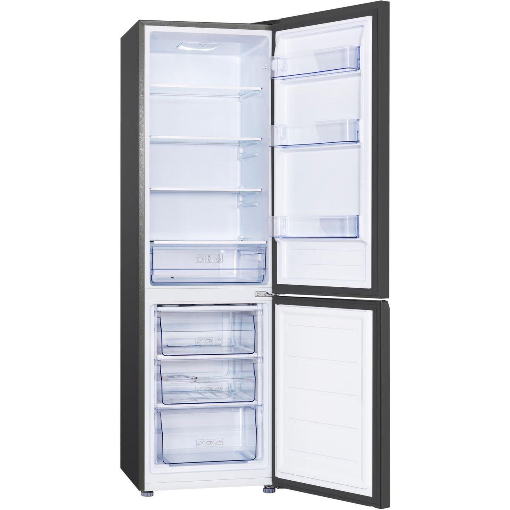Voir la diapositive 3 : TCL Réfrigérateur combiné RF260BSE0