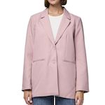 Pieces Blazer  Femme Pieces Neva. Coloris disponibles : Rose