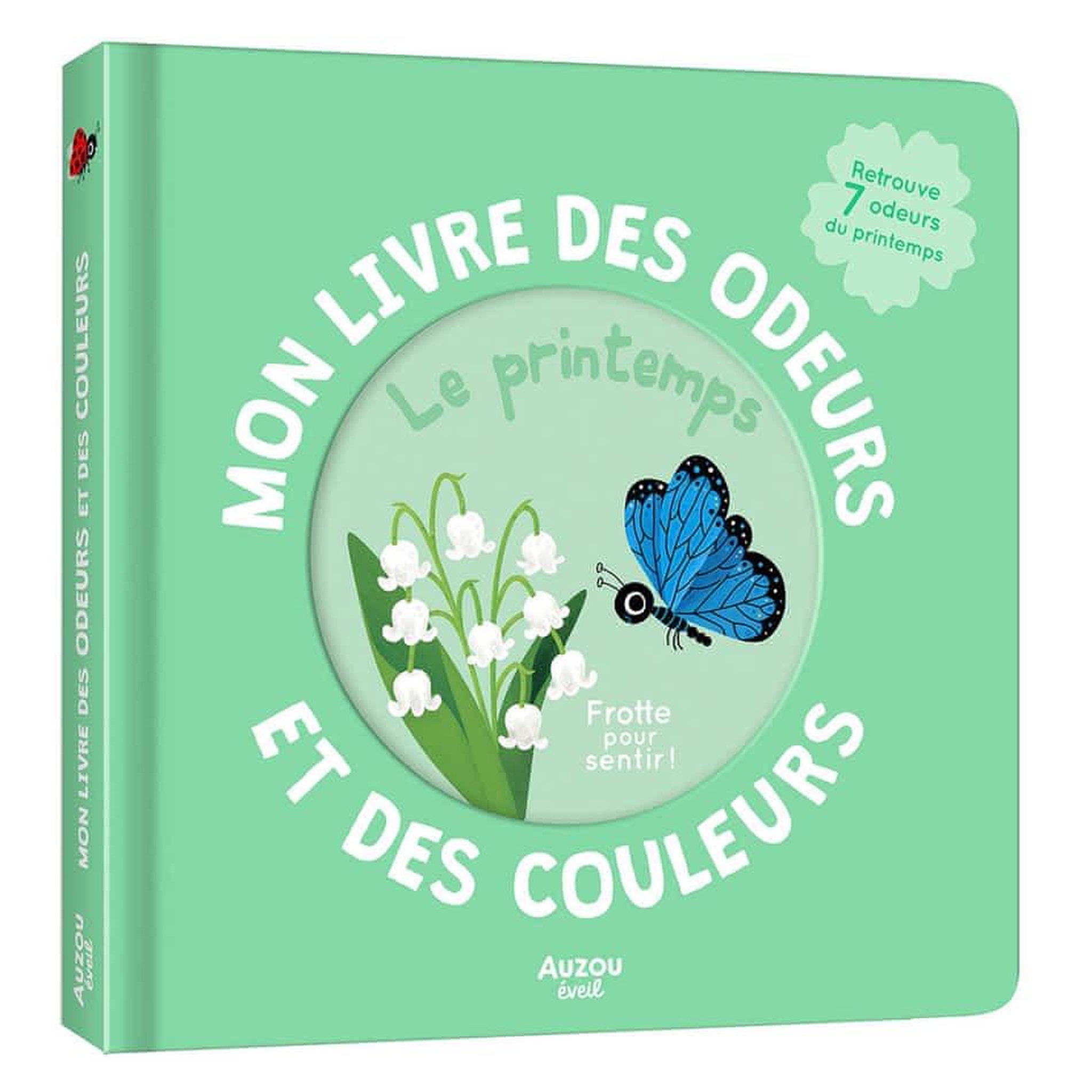 LE PRINTEMPS. RETROUVE 7 ODEURS DU PRINTEMPS, Mr Iwi