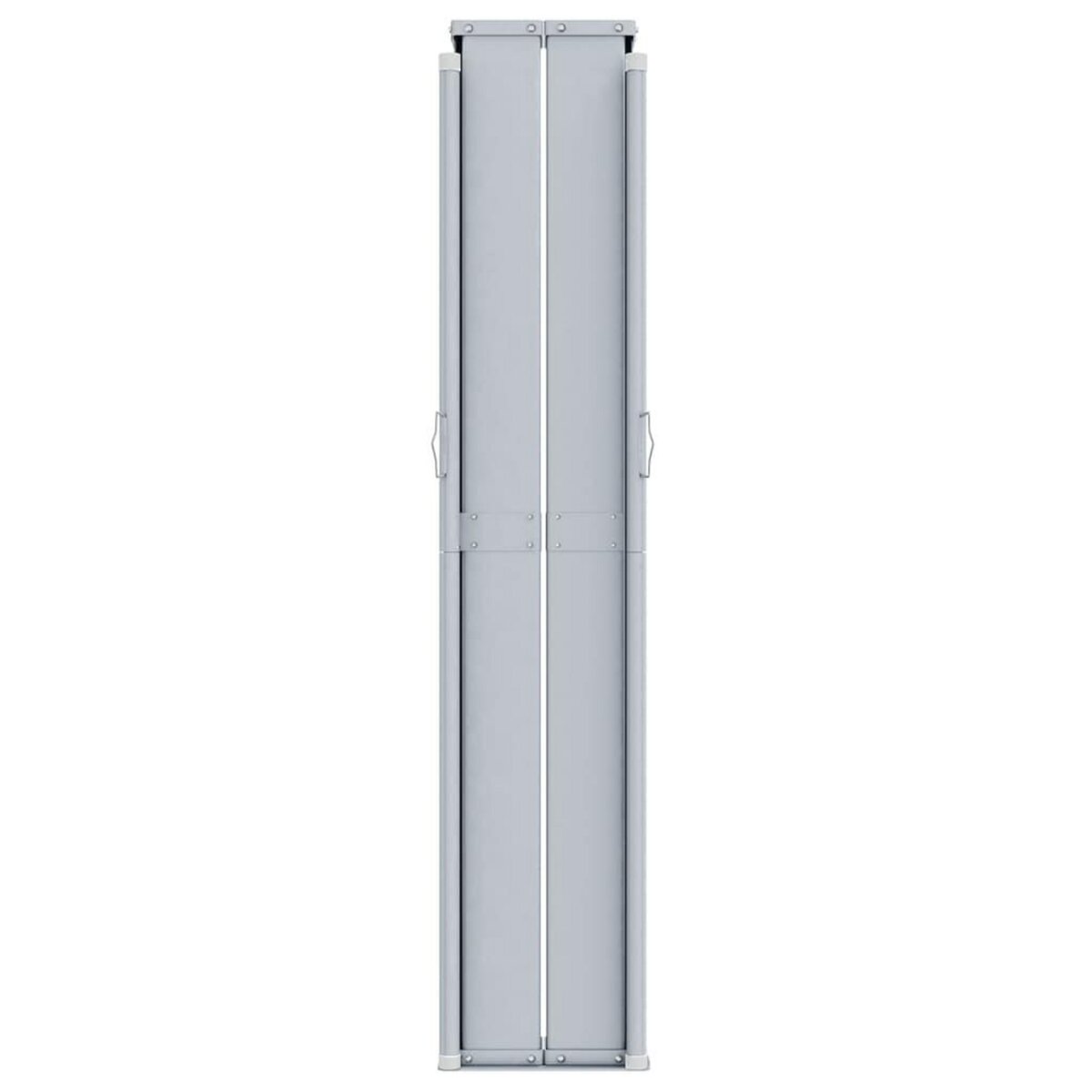 VIDAXL Auvent lateral retractable Rouge 200x1200 cm