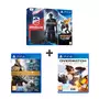 PACK PS4 FAMILY 1TO + 5 JEUX