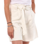 MONDAY PREMIUM Short Mom  Femme Monday Premium  W786. Coloris disponibles : Blanc