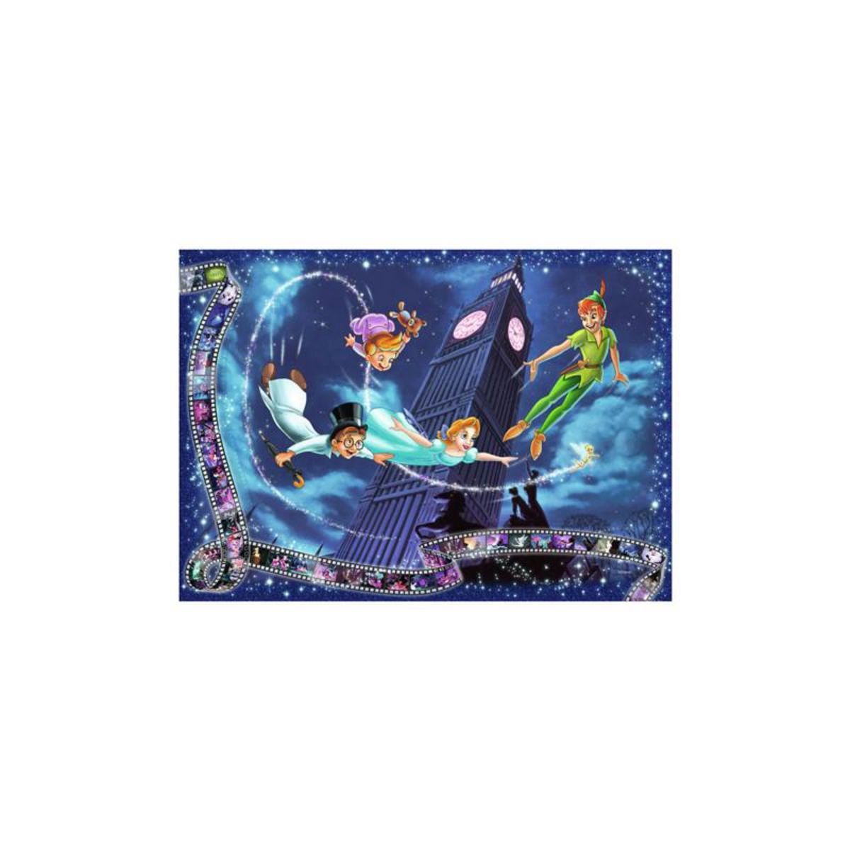 RAVENSBURGER Ravensburger - Jigsaw puzzle Disney Peter Pan, 1000 pcs. 120003175