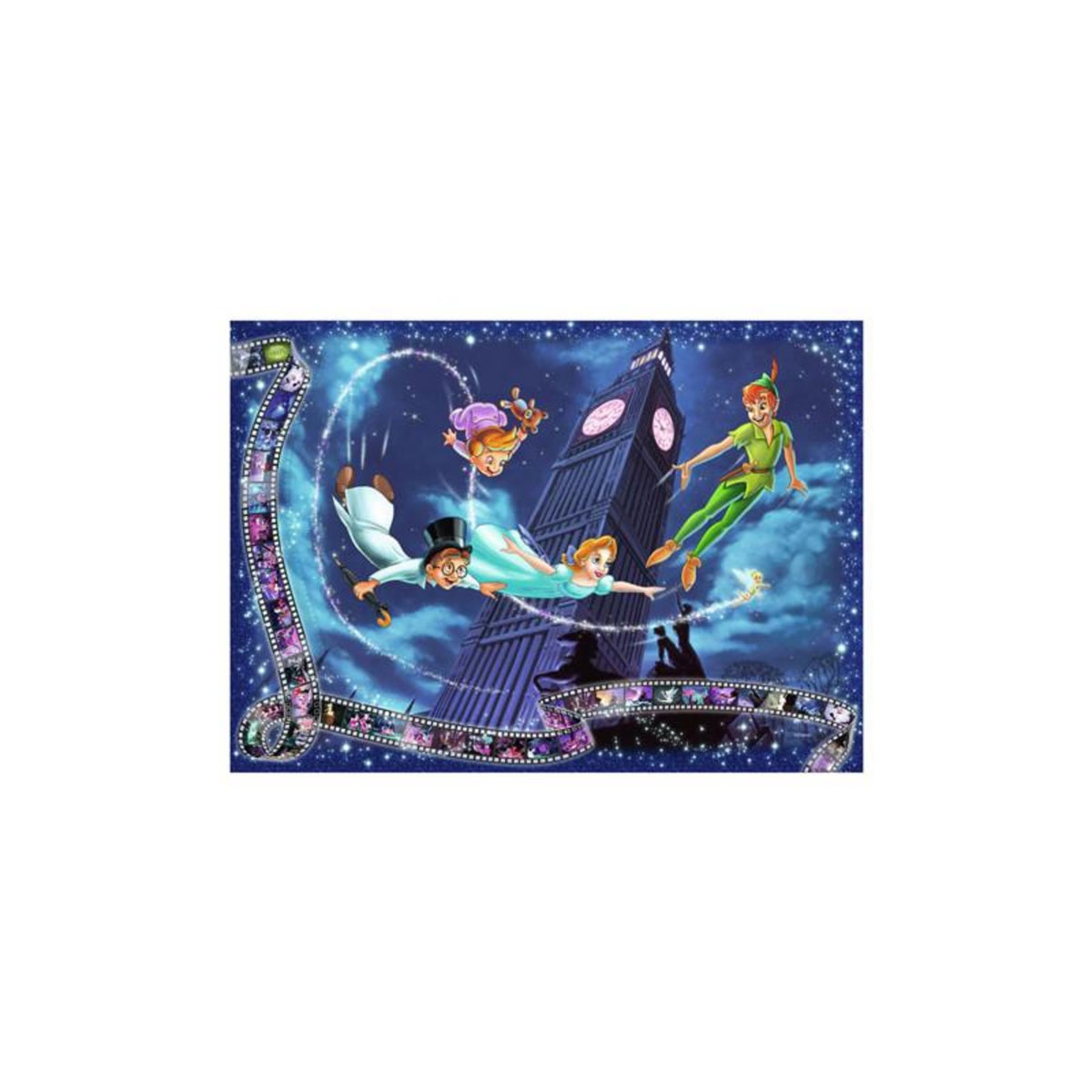 RAVENSBURGER Ravensburger - Jigsaw puzzle Disney Peter Pan, 1000 pcs. 120003175