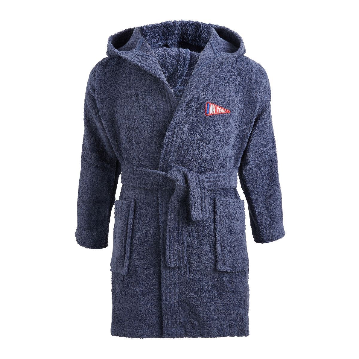 ACTUEL Peignoir enfant en coton 380 g/m² SKATE