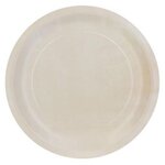 Paris Prix Lot de 6 Assiettes Rondes en Pin  Ecolo  25cm Naturel