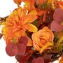 Voir la diapositive 3 : ATMOSPHERA Bouquet artificiel automnal - H. 55 cm - Orange