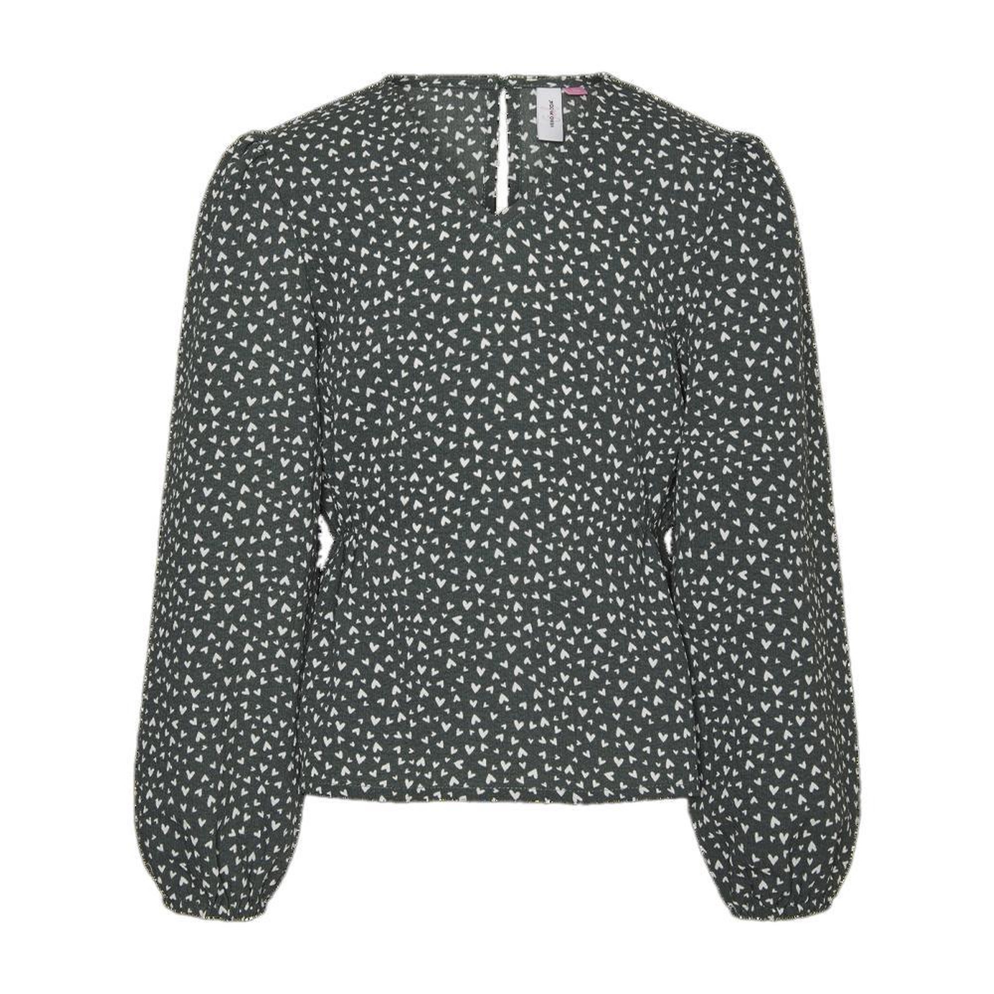 Voir la diapositive 1 : Vero Moda Blouse Verte Fille Vero Moda Banny