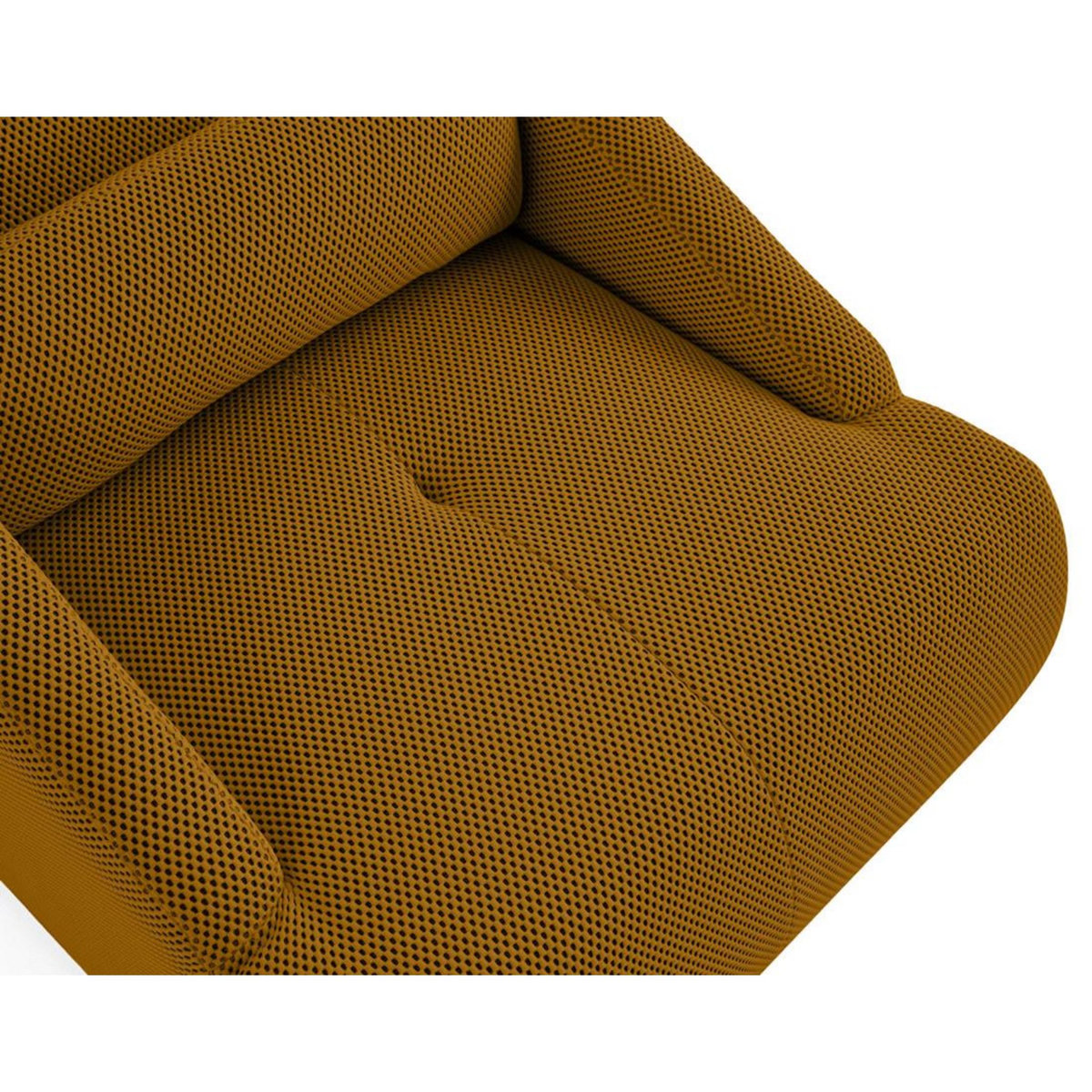 LISA DESIGN Onyx - fauteuil - en tissu mailles 3d