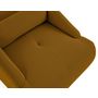 Voir la diapositive 6 : LISA DESIGN Onyx - fauteuil - en tissu mailles 3d
