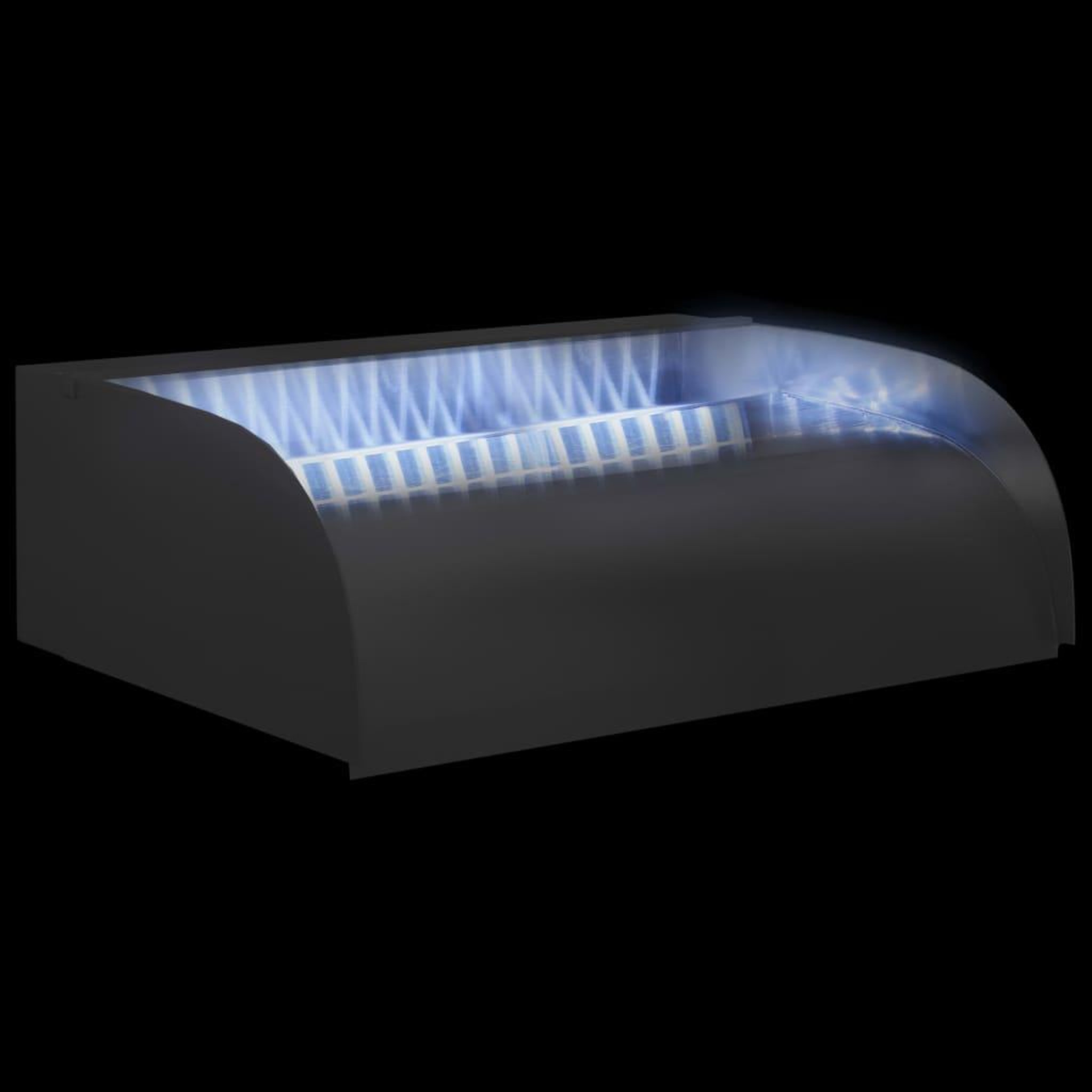 Voir la diapositive 5 : VIDAXL Cascade avec LED 45x34x14 cm Acier inoxydable 304