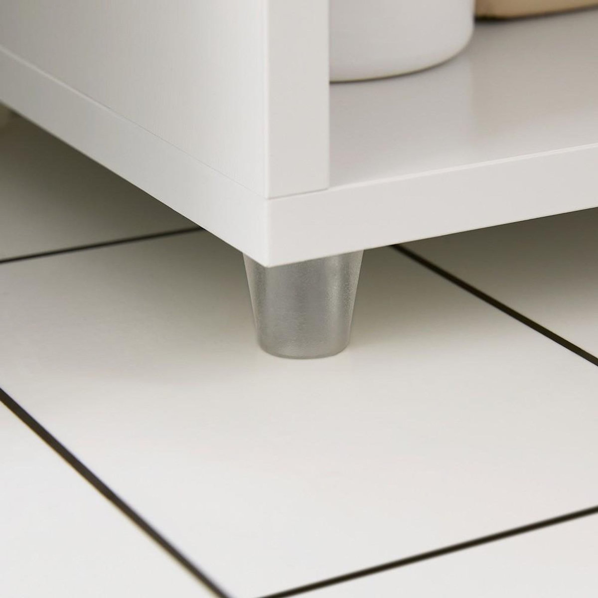 SOBUY SoBuy - Colonne De Salle De Bain à un tiroir - Blanc - 20x20x180cm - Nordique - BZR160-W