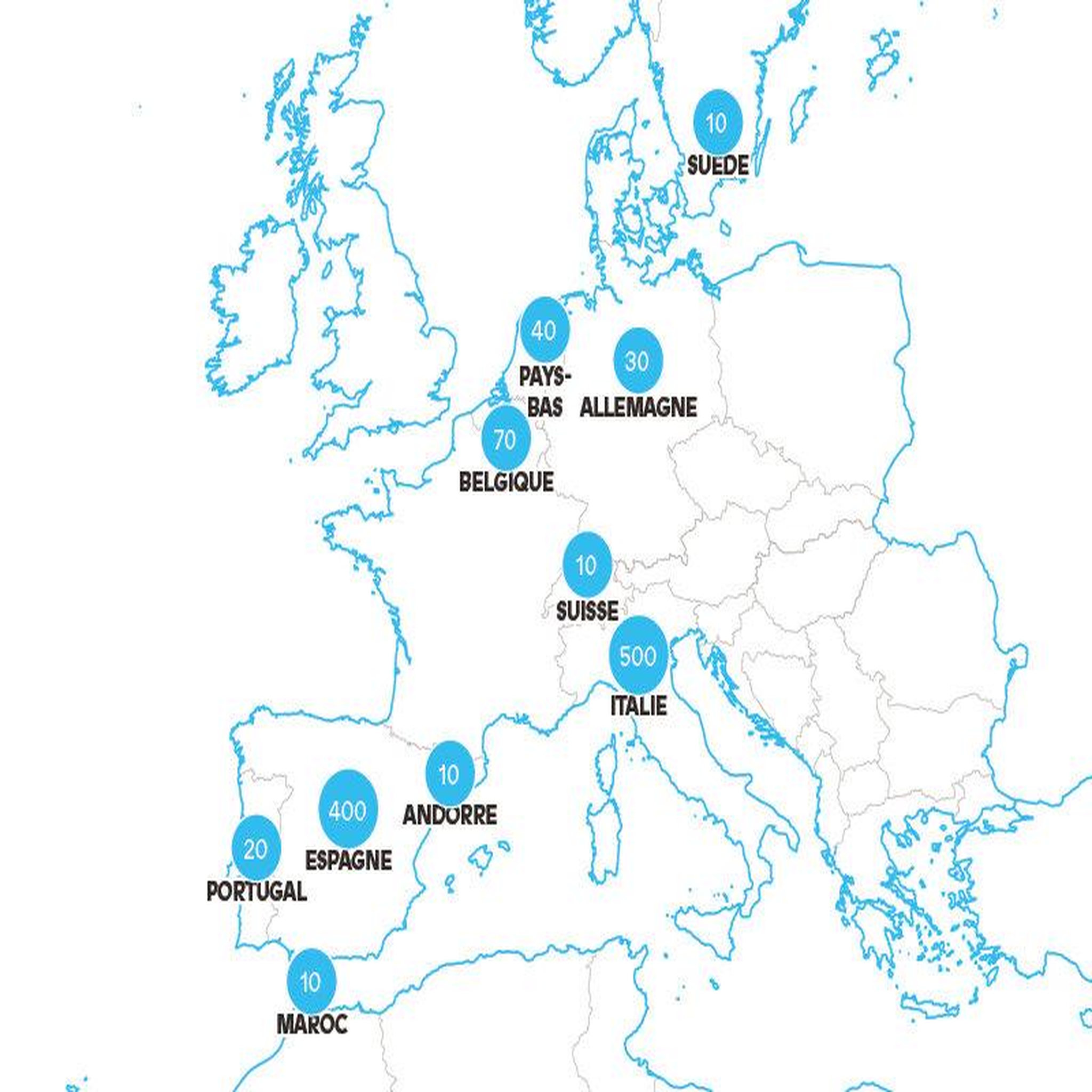 Voir la diapositive 3 : Smartbox 3 jours magiques en europe - coffret cadeau séjour
