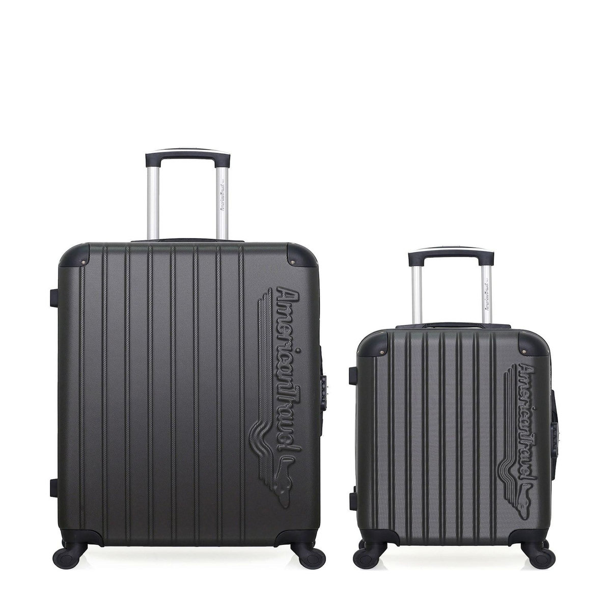 AMERICAN TRAVEL AMERICAN TRAVEL - LOT DE 2 - Valises grand format et cabine BUDAPEST
