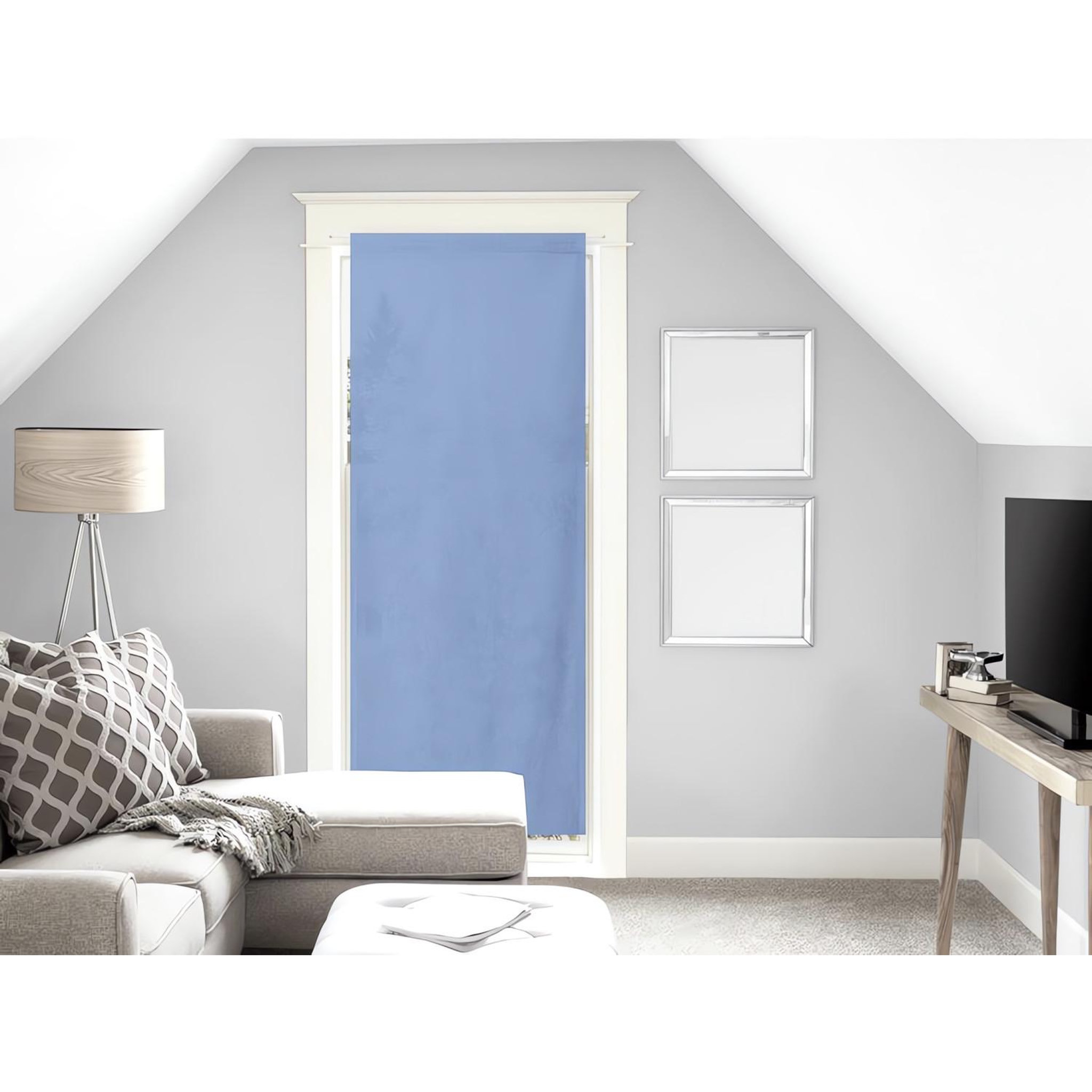 SOLEIL D'OCRE Voile pour porte fenêtre en coton PANAMA, par Soleil d'Ocre