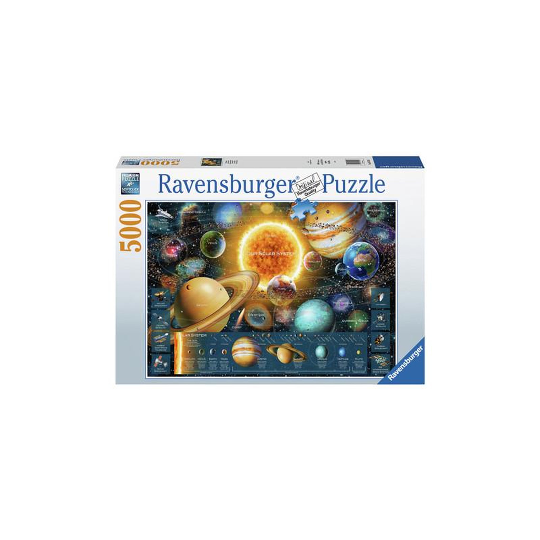 RAVENSBURGER Ravensburger - Jigsaw puzzle Planets, 5000 pcs. 167203