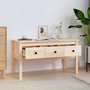 Voir la diapositive 3 : VIDAXL Table basse 102x49x55 cm Bois massif de pin