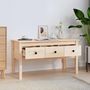 Voir la diapositive 3 : VIDAXL Table basse 102x49x55 cm Bois massif de pin