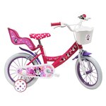 Velo pour petite discount fille de 4 ans