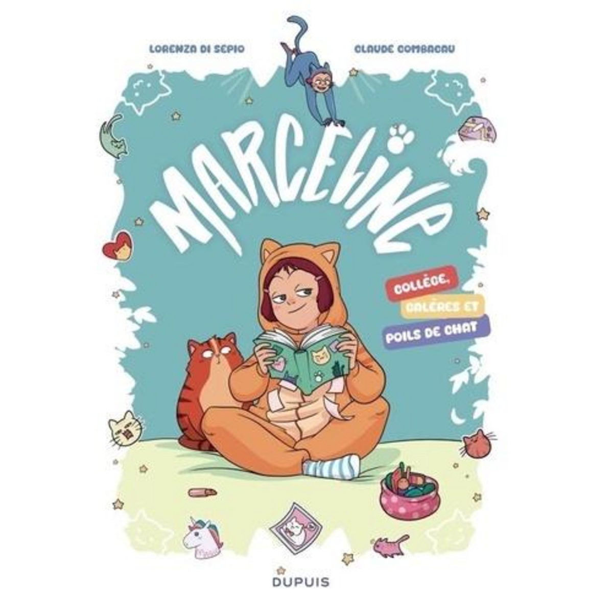 MARCELINE, Combacau Claude