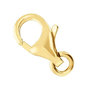 Voir la diapositive 3 : L'ATELIER D'AZUR Collier Or Jaune Grain de Café - Homme - 60cm