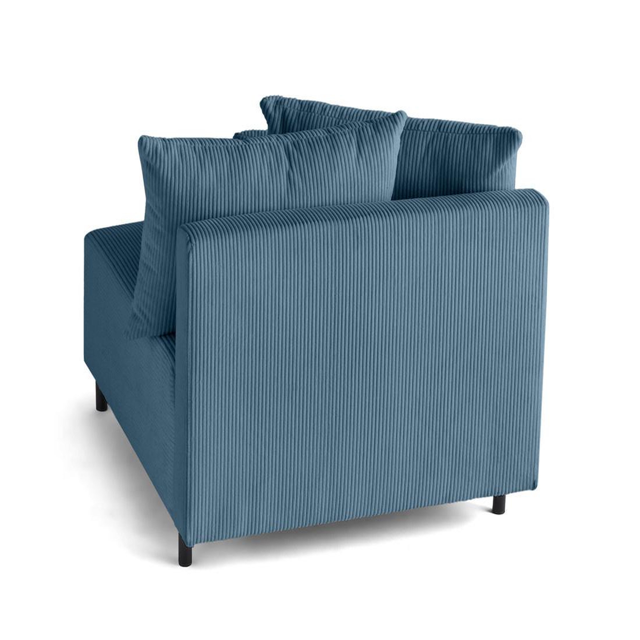 Voir la diapositive 4 : BEST MOBILIER Edinburg - module d'assise - en velours côtelé