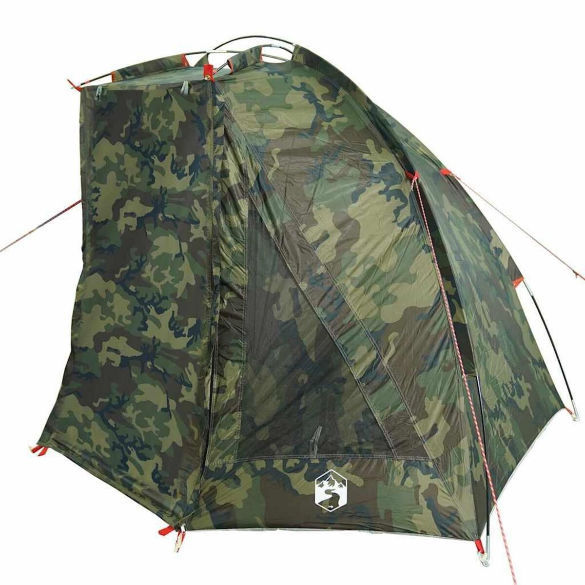 VIDAXL Tente de peche camouflage impermeable