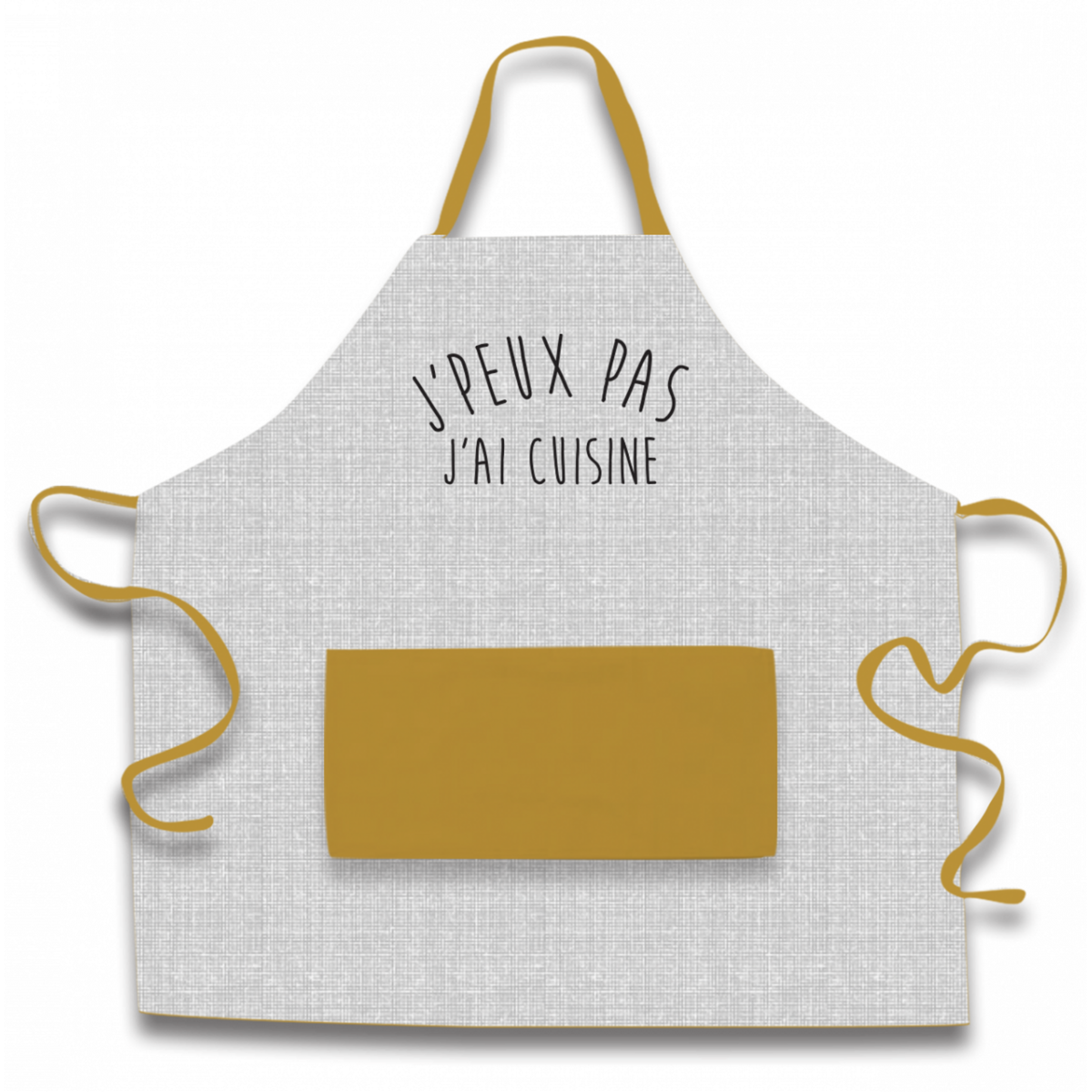 FUTURE HOME Tablier de cuisine  J'peux pas j'ai cuisine  EN FAMILLE