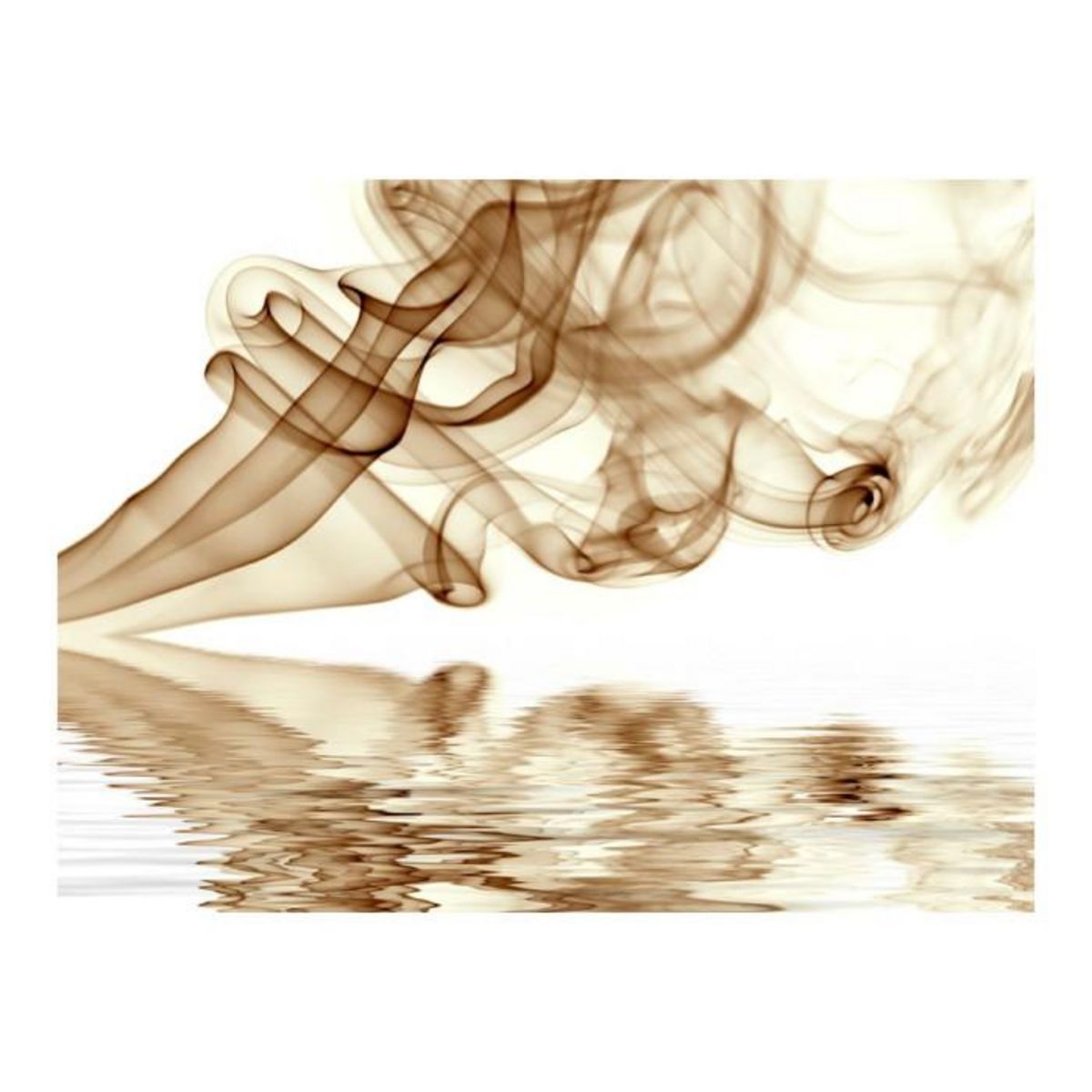 Paris Prix Papier Peint  Smoke Curls