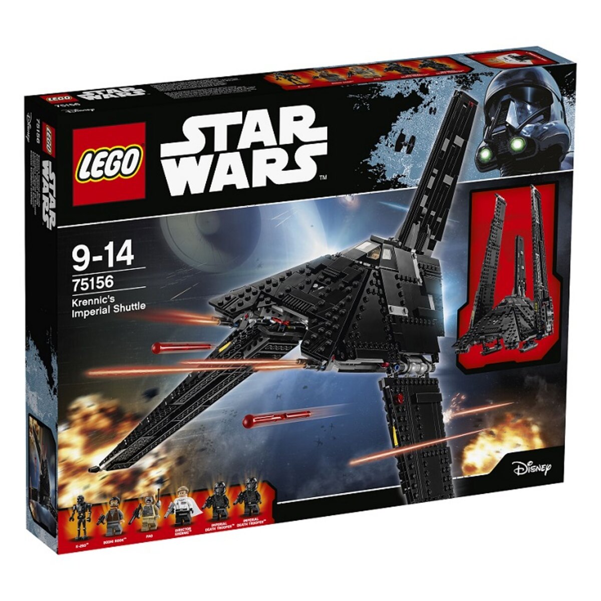 LEGO Star Wars 75156 - Krennic's Imperial Shuttle