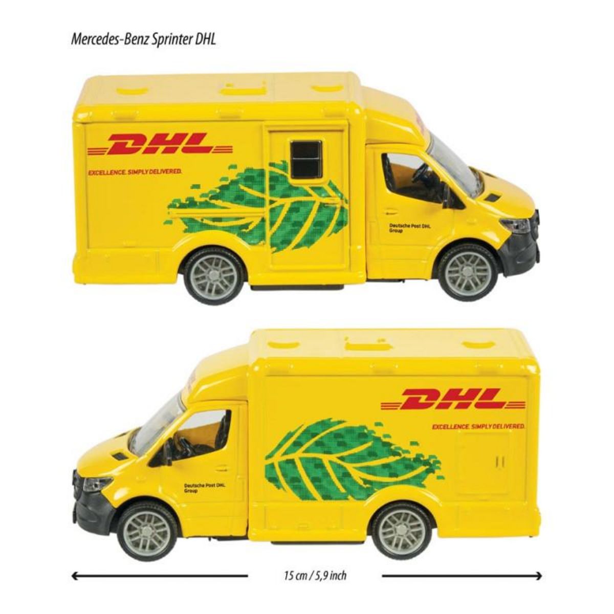 Majorette Majorette - Mercedes-Benz Sprinter DHL 213742000