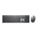 Dell DELL KM7321W clavier Souris incluse RF sans fil + Bluetooth QWERTY Italien Gris, Titane