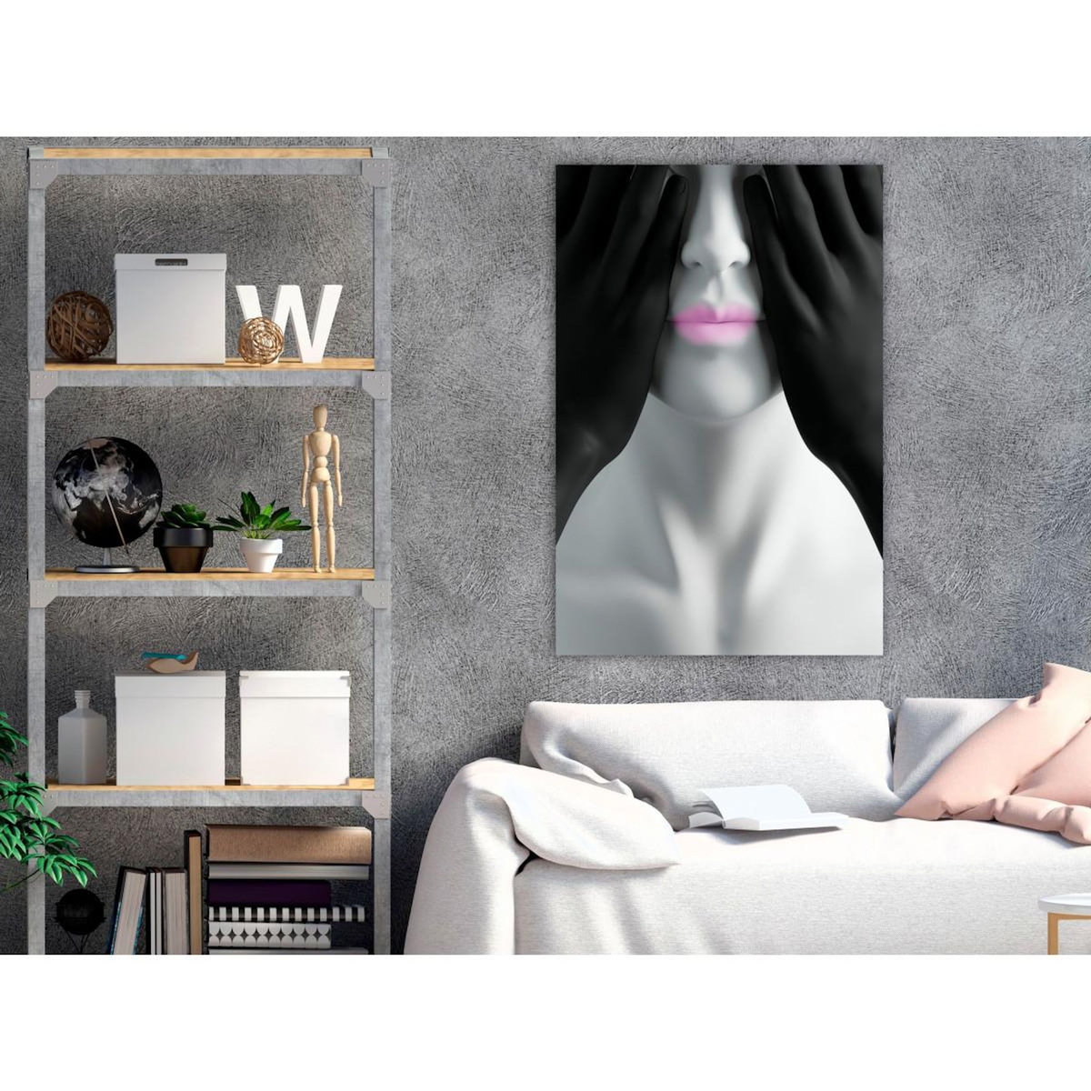 Paris Prix Tableau Imprimé  Mannequin