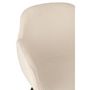 Voir la diapositive 5 : Paris Prix Chaise Design  Rosalinda  80cm Blanc